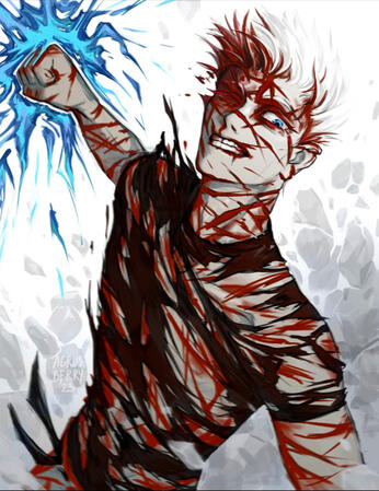 Half body full color